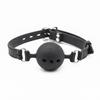 Silicone Mouth Gag SM Restraint Toys Breathable Mouth Plugs Ball Gag Adjustable Belt Mouth Sex Toy For Adult SM Games Erotic 18+