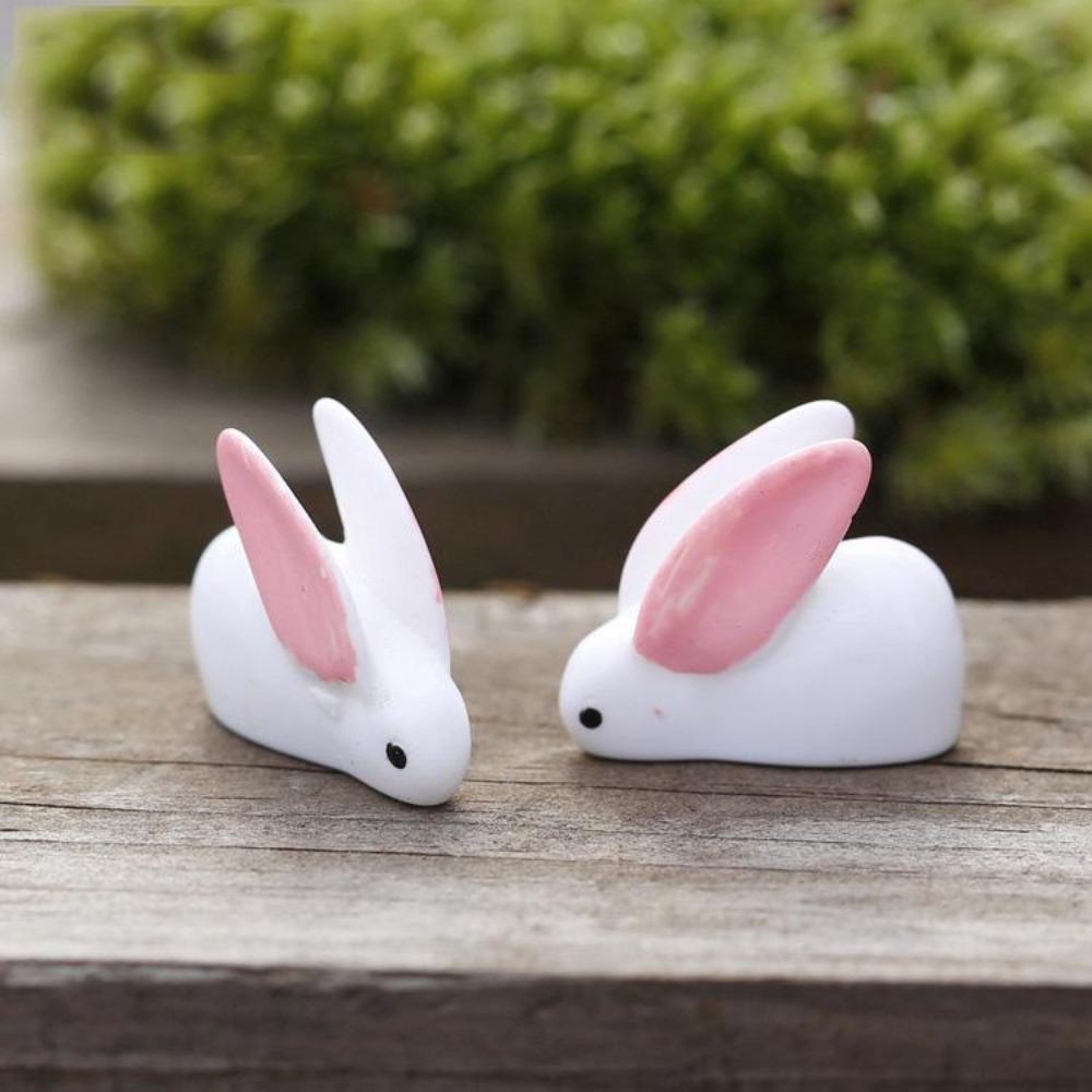 Мини-животные 3 фигурки Маленькая утка Птица Фея Сад Миниатюрный ландшафт Террариум — фото 30