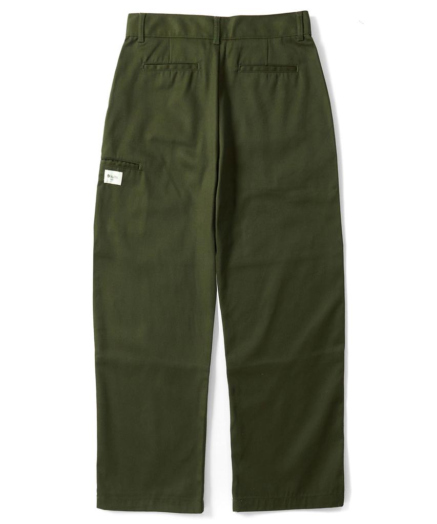 KULTE 711 Relax Wild Pants Khaki