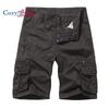Cozy Up Men's Cargo Shorts Lightweight Multi Pocket Casual Short Pants with No Belt