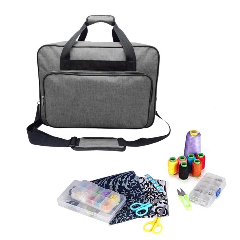 Sewing Machine Bag Sewing Machine Carrying Case Sewing Machine Handbag Travel Bag Sewing Machine Accessories