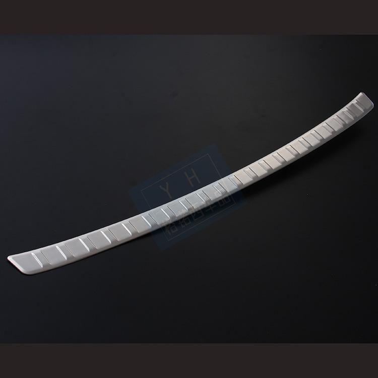 Stainless Steel Rear Guard Plate Trim for 16 Qashqai Models