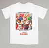 Anxiety Has Many Faces 90's Vintage Xanax Ad Graphic T-shirt