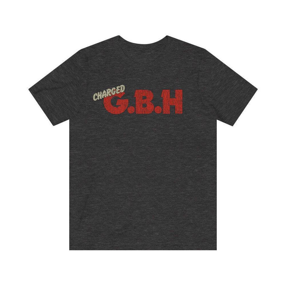 

Charged GBH 1978 Vintage Men s T-Shirt Unisex T-Shirt S