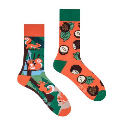 Squirrels - Colorful Socks 36-39