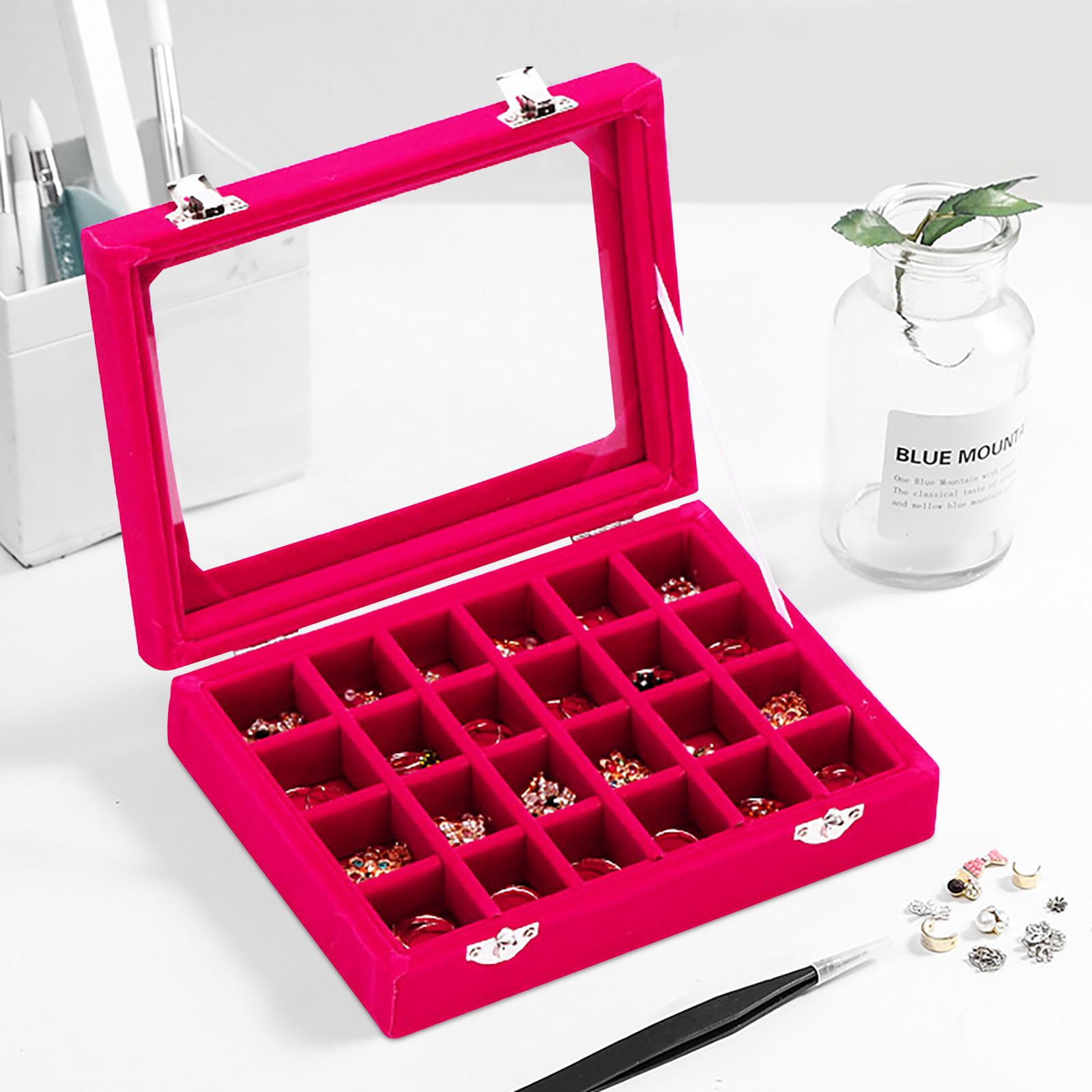 

Flower Umbrella Jewelry Storage Earrings Necklace Rack Storage Display Stand чорний