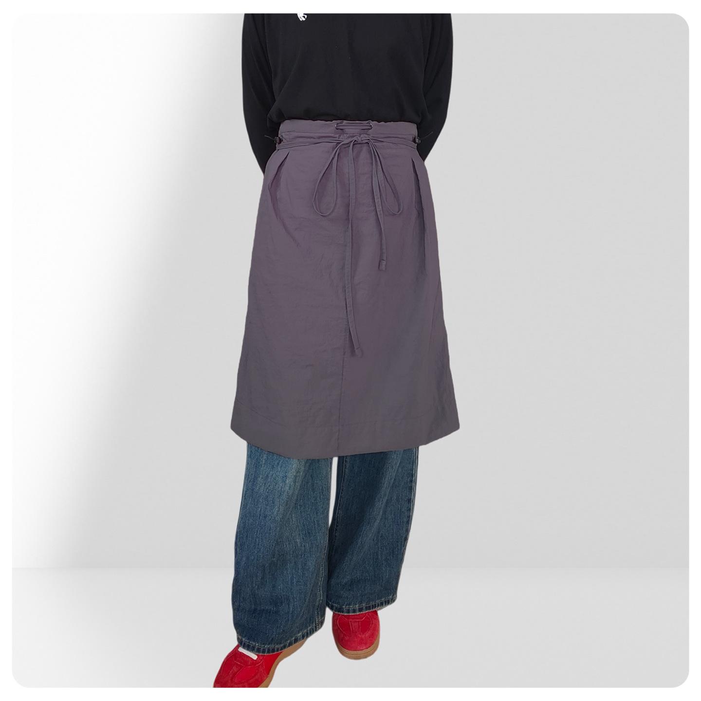 Bust apron splash-proof thin restaurant barbecue hot pot coffee shop working waiter