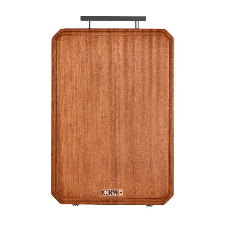 KOBACH Solid Wenge Wood Thickened Cutting Board