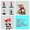 Wan Yuan War Ghost Li Yao 2D Figure Set - Luden Qin Zanka Standing Pose Anime Figure Model