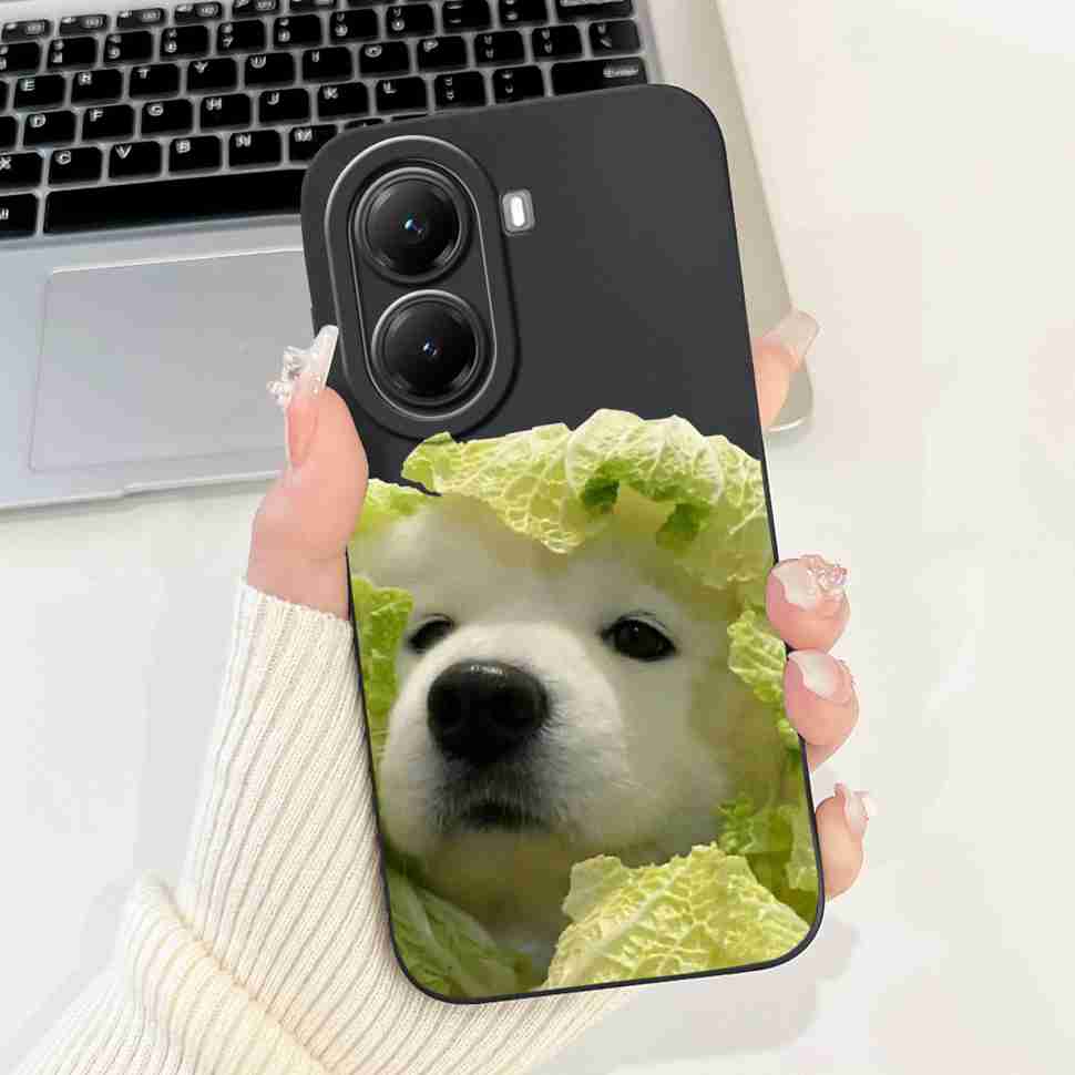 For Xiaomi Poco X7 Pro 5G Case Stylish Painted Cover Soft Silicone Phone Case For Poco X7 PocoX7 Pro Protectors Back Cover Coque