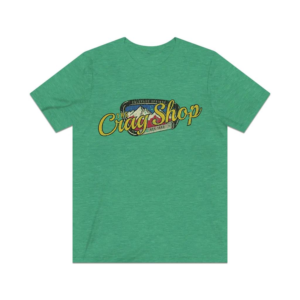 The Crag Shop 1982 Vintage Men s T shirt 2XL