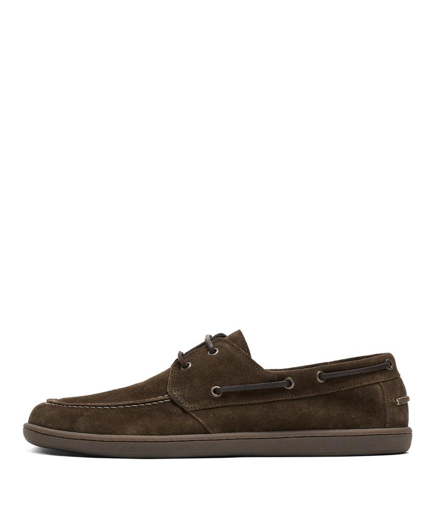Massimo Dutti Soft Leather Boat Shoes
