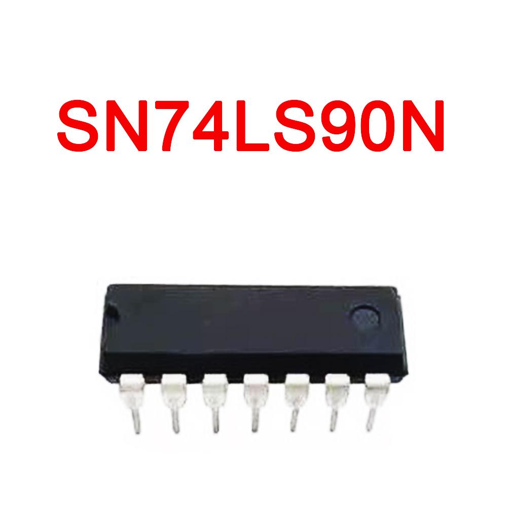 10PCS SN74LS00N 74LS02 74LS04 74LS08 74LS10 74LS20 74LS32 74LS47 74LS74 74LS90 DIP-14 SN74LS151N DIP-16 Serie QUAD 2-INPUT GATE NAND 4CH 2-INP DIP IC