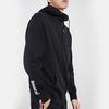 Li-Ning Badfive Basketball Series Hooded Cardigan Sweatshirt Men Outerwear Black AWDQ073-2