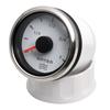 A Water Level Gauge With Water Level Sensor 52mm Water Level Meter With 7Colors Backlight 100-550mm 0-190Ohm Sensor For Oil Tank