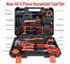 Complete Household Hand & Power Tools Kit