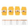 4pcs Non Slip Pet Socks Stretchy Pet Joint Sleeve Easy On Off Dog Leg Sleeve  Home Indoor Use