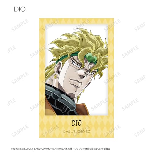 JoJo's Bizarre Adventure Stardust Crusaders Trading Instant Camera Style Illustration Cards Box of 14