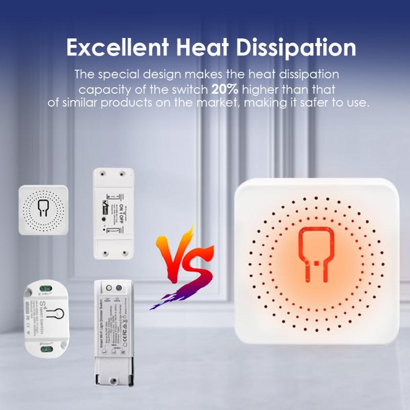 Market Google Smart Switches New Lanbon LCD L8 Switch Work With