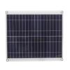 50W USB Solar Panel Outdoor Solar Cells System Soalr Charger For Home Car Battery Chargers DC 18V