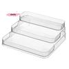 3 Tier Desktop Perfume Shelf PET Cosmetic Organizer Perfume Storage Rack Doll Display Stand Kitchen Seasoning Organizer