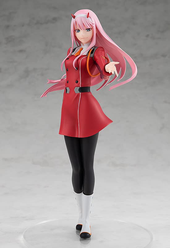 POP UP PARADE Darling in the Franxx Zero Two Figura Completa Pintada de Plástico G94557 Escala Não Escala