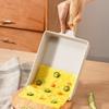 1pcs Square Steak Frying Pan Breakfast Tamagoyaki Egg Roll Pan Non-stick Cookware for Breakfast & Steak Cooking