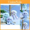 Adorable Pink Cute Octopus Plush Toy Keychain Pendant For Bags And Accessories