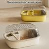 Large Space Hamster Villa Plastic Pet Habitat House Convenient Hamster Cage  Chinchilla