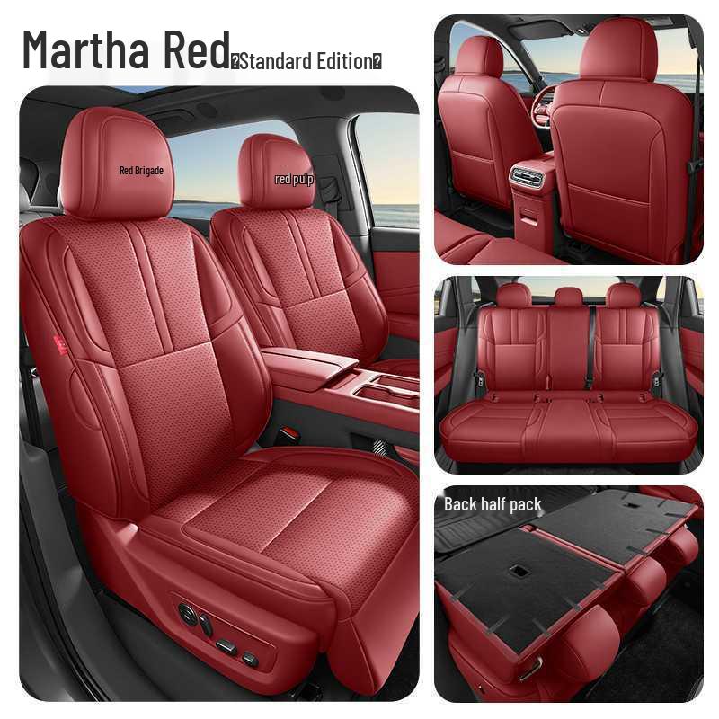 Hongqi HS6 PHEV All-Season Leather Seat Covers 2026