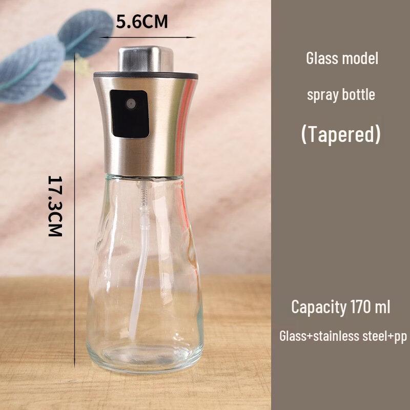 Ruhan Stainless Steel Press-Type Oil Sprayer