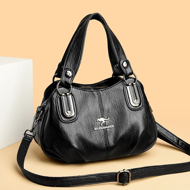 New mother bag simple messenger bag women's bag medium and old large capacity shoulder bag tide
