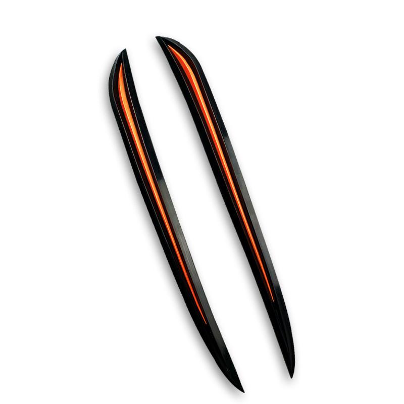 Car Bumper Protector Corner Guard Scratch Strip PVC Universal Car Fender Sticker Front Rear Bumper Protection Adhesive