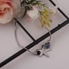 Blue Star Bracelets Simple and Elegant Alloy Star Wristband Minimalist and Chic Star Charm Handchain Fashion Jewelry