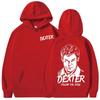 Dexter Morgan Harry's Code Hoodie Men Loose Streetwear Women And Men T-shirt