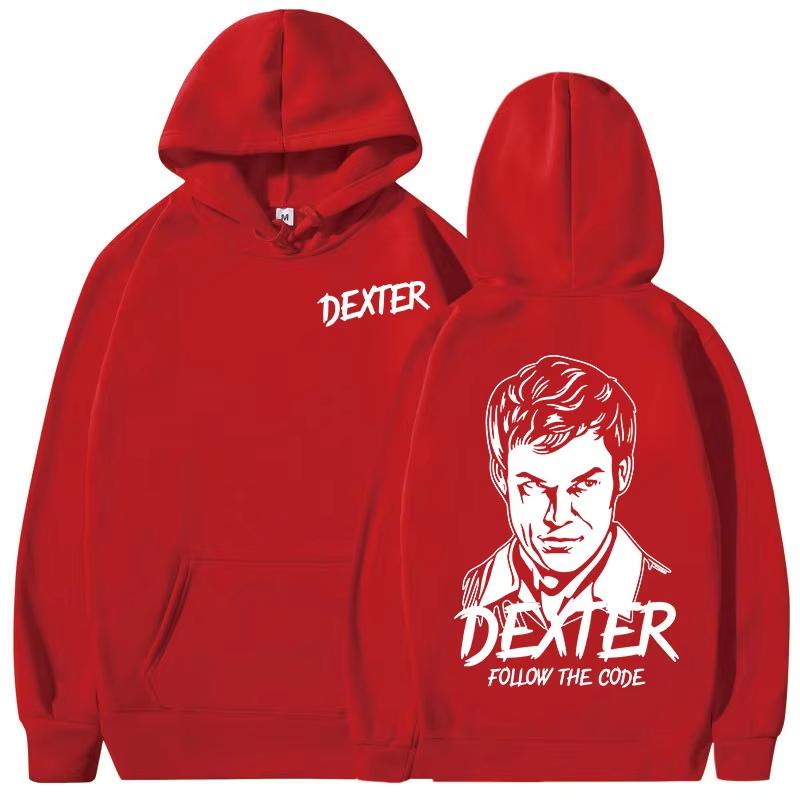 Dexter Morgan Harry's Code Hoodie Men Loose Streetwear Women And Men T-shirt