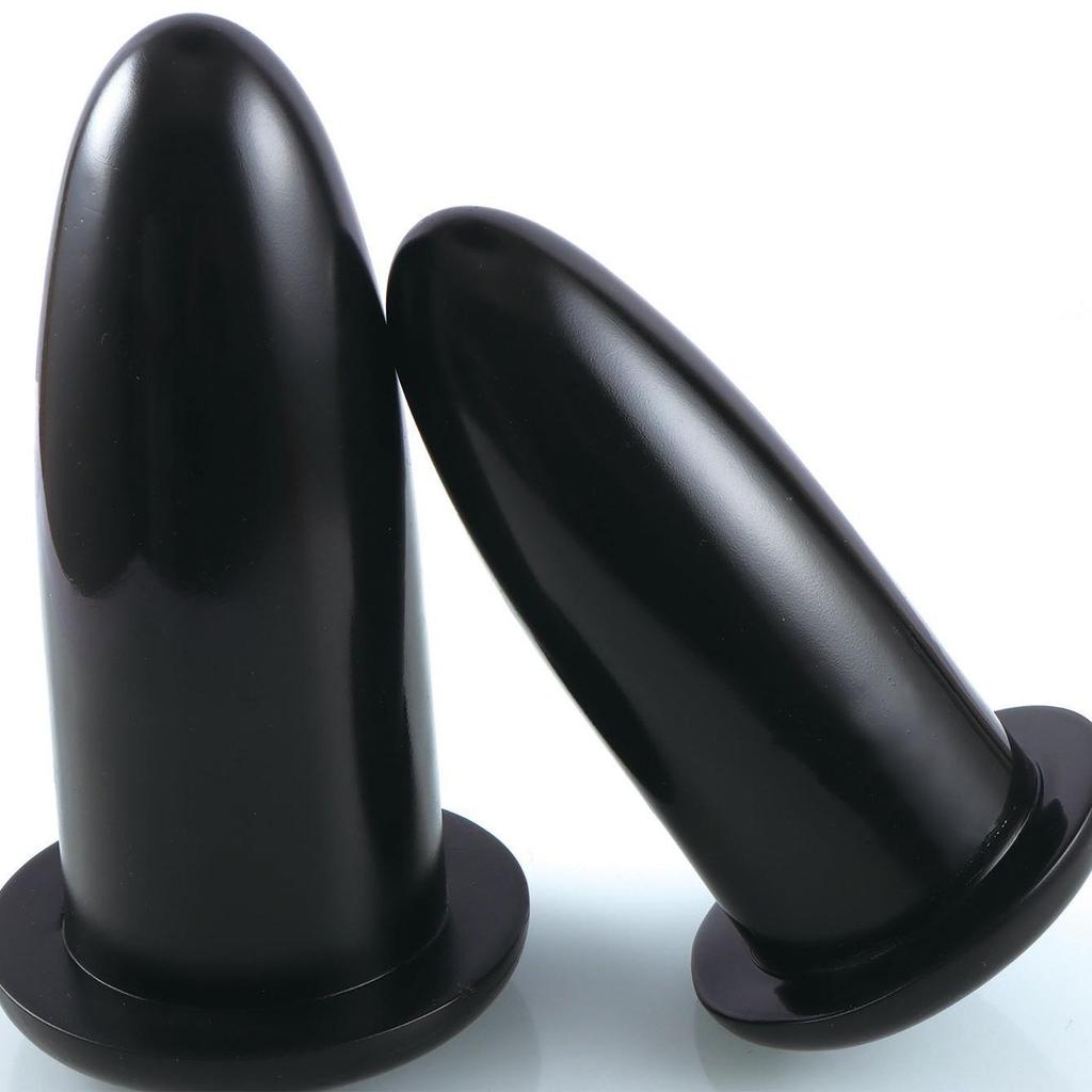 Alien Bullet Anal Plug Set: 4-Piece Unisex Rear Massager Toy