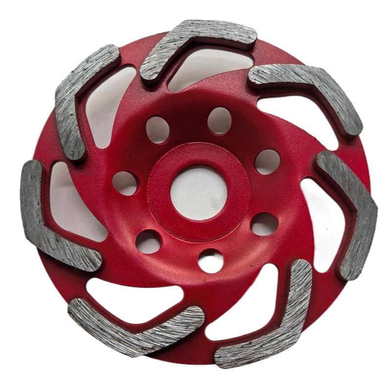 

125 Cup-Shaped Diamond Grinding Wheel for Marble, Granite, Concrete - L-Shaped Hot-Selling Disc