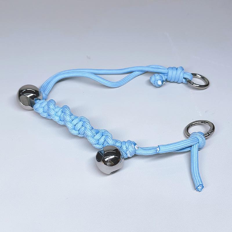 Braided Lanyard Hand Braided Shoulder Strap Bag Accessories Short Hand Strap Bag Shoulder Strap Replacement Bag Accessories