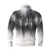 Das Herren-Sweatshirt mit Stehkragen im Frühling und Herbst ist ein Outdoor-Freizeitpullover