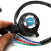 Motorcycle Ignition Switch Lock Fuel Gas Tank Oil Cap With 2 Keys Set For Harley Sportster 883 XL 883 Custom 1995-2003