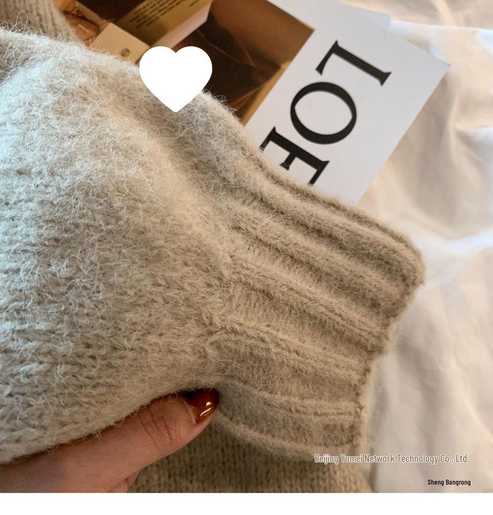 Spring & Autumn Soft Knit Cardigan for Petite