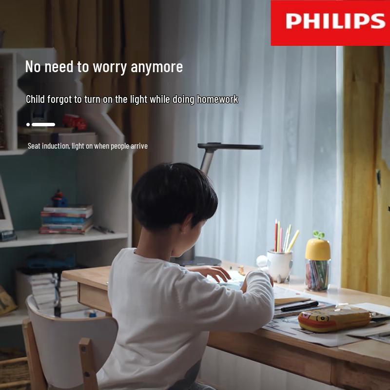 Philips Full Spectrum Eye-Protection LED Desk Lamp