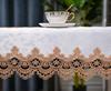 European Lace Round Tablecloth for Living Room and Hotel - Elegant Light Luxury Fabric
