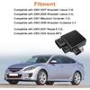 Radiator Cooling Fan Control Unit Module Compatible with Mazda 6 2003-2007 MPV 2002-2005 Mitsubishi Lancer 2002-2007 Outlander 2003-2006 Replacement