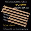Disposable Pointed Drinking Straws for Boba Tea