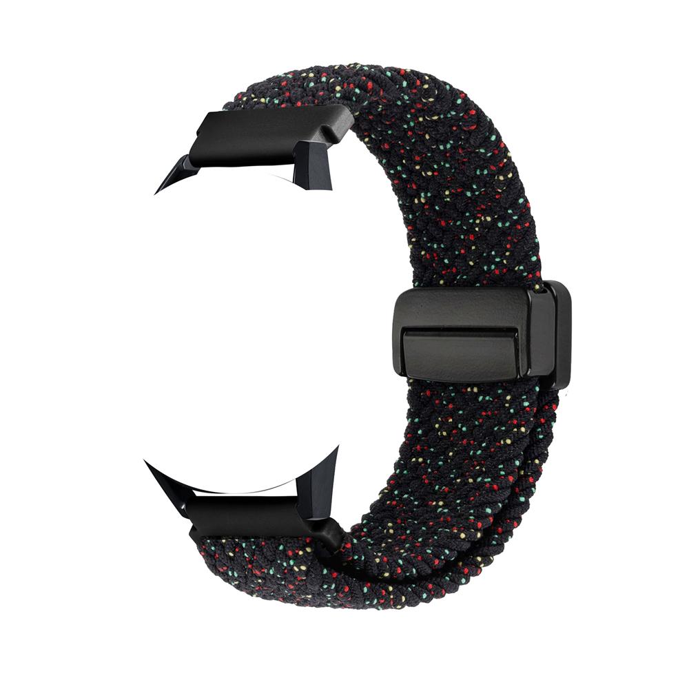 

GBD 200 Watch band For SHOCK C asio 3506 GBD-200-1A GBD-200RD-4 Woven nylon watch strap Magnetic folding buckle men s Bracelet