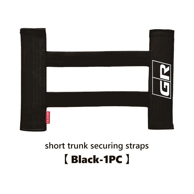 CKB1 For Toyota Car Back Rear Trunk Storage Mesh Fixed Straps Storage Net Seat Back Fixing Bag GR MN Corolla Yaris Aygo Prius RAV4
