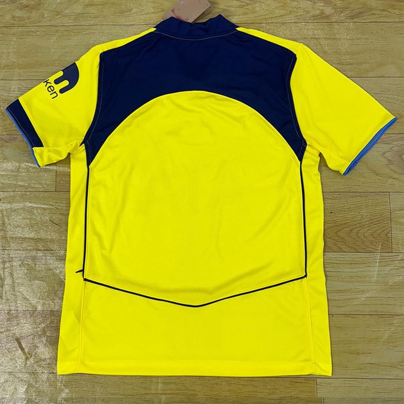 Maglia da Calcio da Trasferta Tottenham Hotspur 2025-2026 Manica Corta Uomo Fibra di Bambù Taglie S-4XL