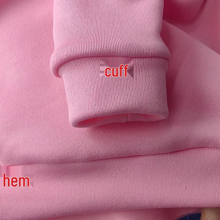 Kawaii Cat Terrier Zipper Hoodie - Casual Y2K Style for Boys & Girls